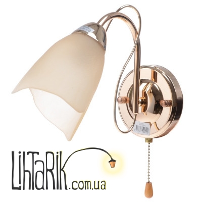 LK-062W/1 Бра с выключателем (Brille 187034)