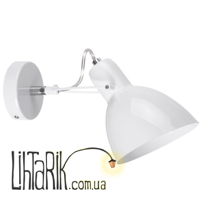 BL-310W/1 E27 WH бра (Brille 26-303)