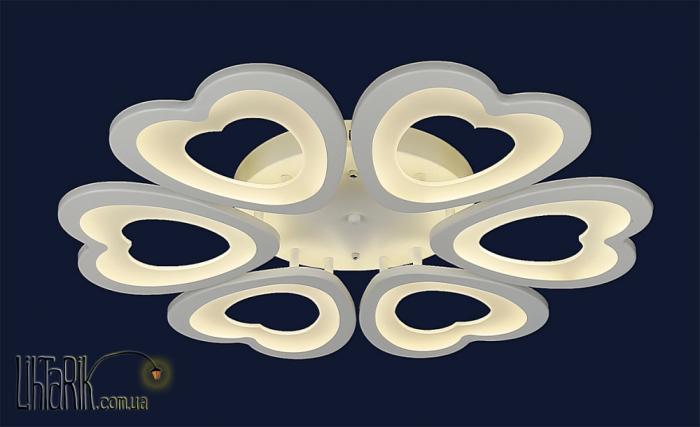 Levistella потолочный светильник 755MX10013-6 WH LED