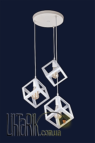 Levistella Потолочный подвесной светильник 756PR160-3 WH (300)