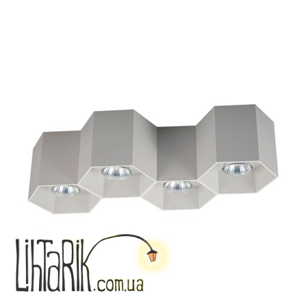 Потолочный светильник Zuma Line POLYGON 20037-WH