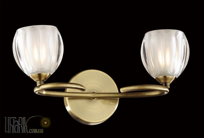 Auhilon KINKIET CLASSIC G9 2X40W W8193/2L AB