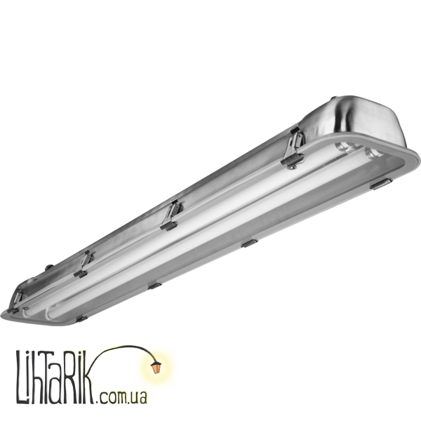 Промышленный светильник Lug Atlantyk Steel 2x36