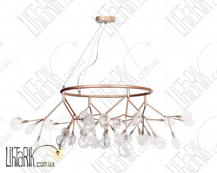 Levistella потолочная подвесная люстра 918LP263-36 RS CL (918LP263-36 RS+CL)