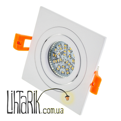 HDL-DT 109/1 MR16 WH встроенный светильник поворотный (Brille 36-249)