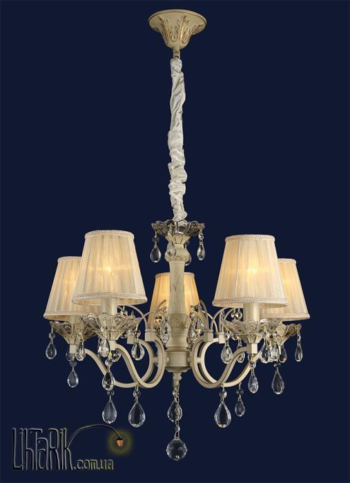Levistella Люстра 755MK30111-5 CRM+GLD