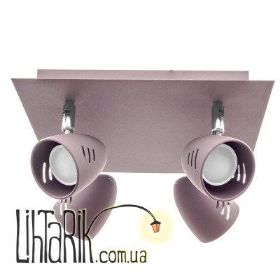 HTL-193/4 GU10 светильник спот (Brille 26-749)