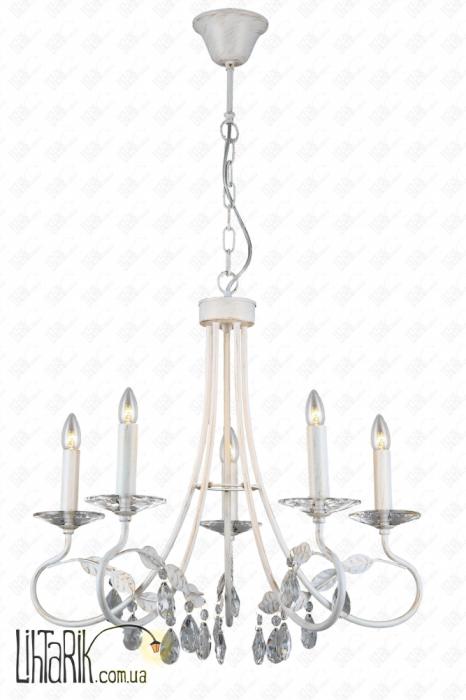 Levistella Подвесная люстра 750MD96617-5 WH+GD