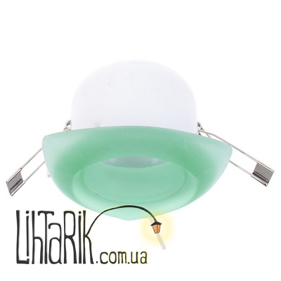 HDL-G26 (G07) green светильник точечный декоративный (Brille 162037)