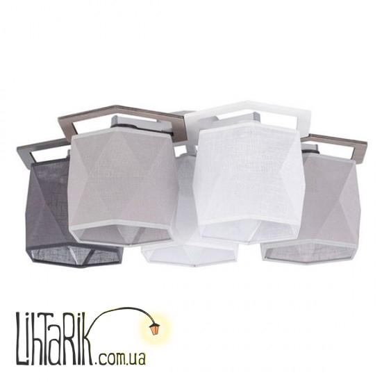 Люстра TK Lighting HONEY GRAY - 1186