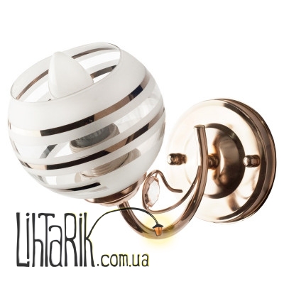 LK-560W/1 E27 бра (Brille 26-646)