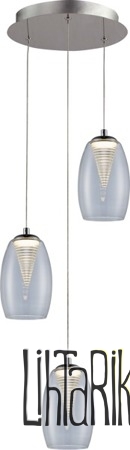 Люстра Zuma Line ENZO MD1622-3B Clear