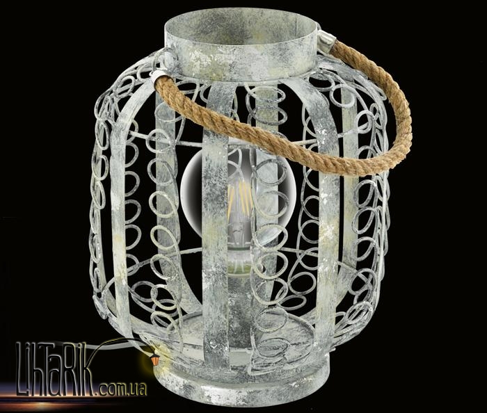 Настольная лампа Eglo HAGLEY 49134