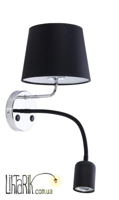 Бра TK Lighting MAJA LED BLACK - 2428