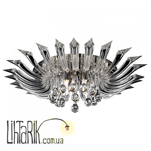 Люстра припотолочная Searchlight CRYSTORIA 8215-5CC