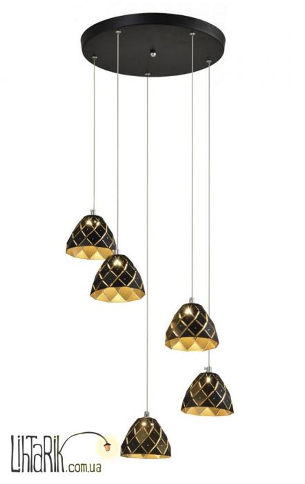 Auhilon Светильник подвесной DORI 5L (MD17015-5C-BG)