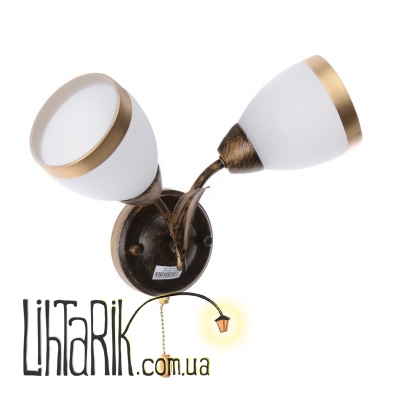 LK-152W/2 бра (Brille L2-008)