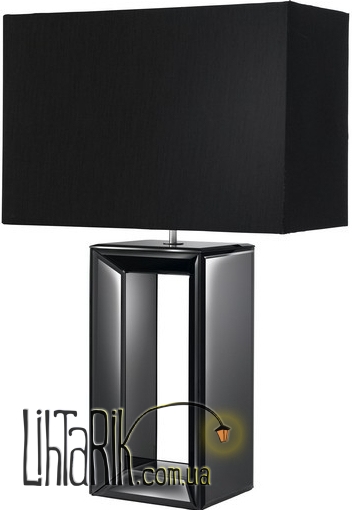 Настольная лампа Searchlight Mirror - EU1610BK