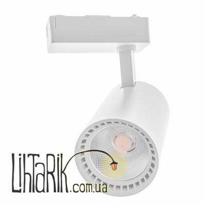 KW-51/30W WW LED трековый светильник (Brille 32-983)