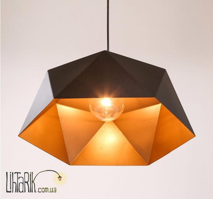 Levistella Полигональный подвес 7529521-1 BK