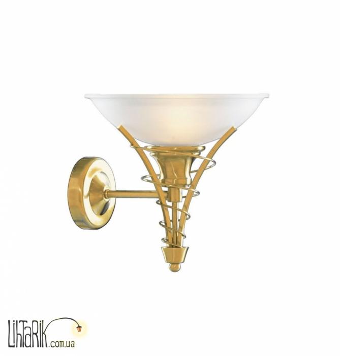 Бра Searchlight Linea 5227AB