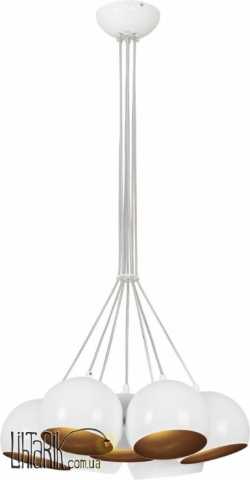 Люстра Nowodvorski BALL WHITE - GOLD 6604