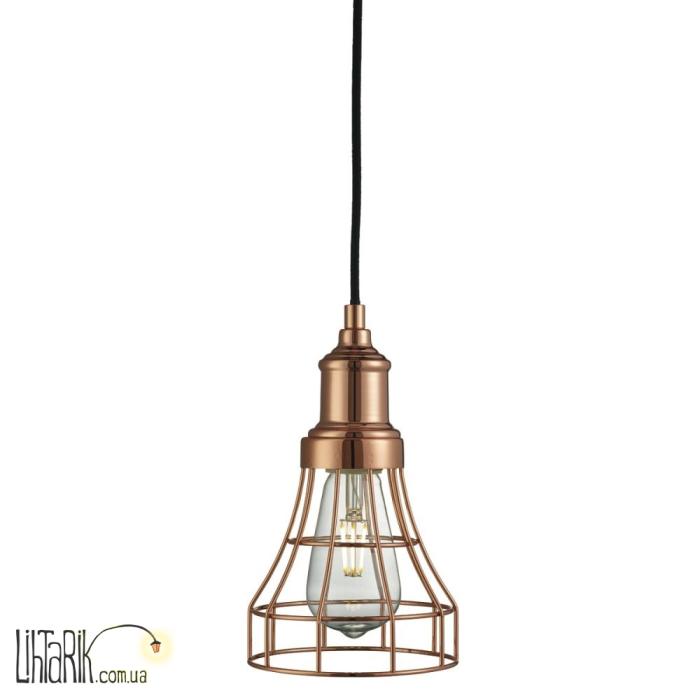 Подвесной светильник Searchlight TAPERED CAGE 6836CU