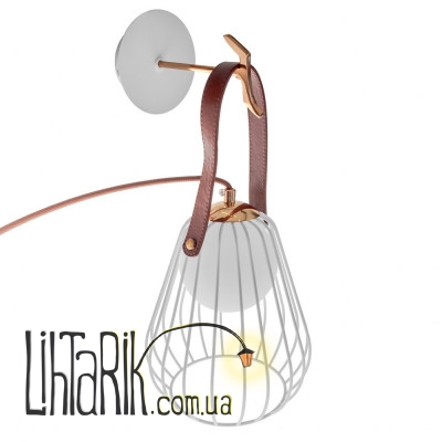 BL-529W/1 G9 WH бра (Brille 26-696)