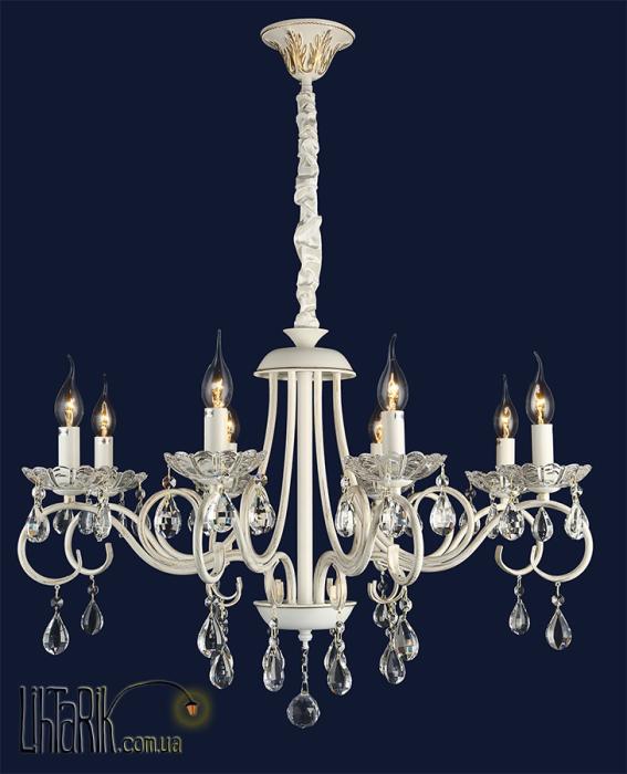 Levistella Люстра с подвесами 755MO85042-8 WT+FGD