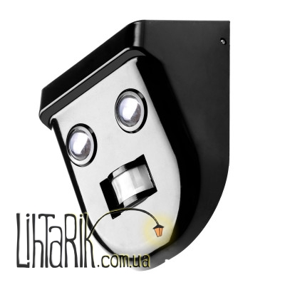 LS-04 solar LED светильник с датчиком движения (Brille 32-902)