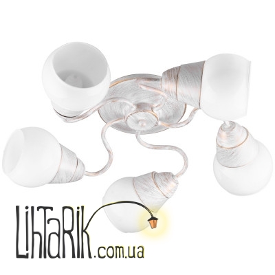 LK-554S/5 E14 люстра (Brille 22-908)