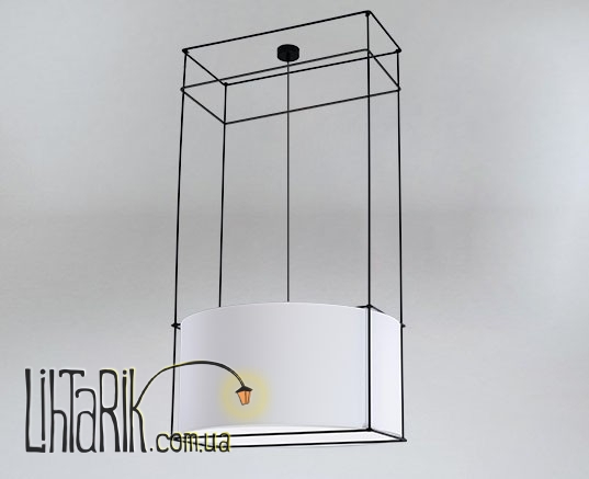 Люстра DOHAR PAA–9031 9031/E27/CZ/BI