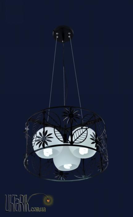 Levistella Подвесная люстра 7076401-3 ЧЕРНЫЙ