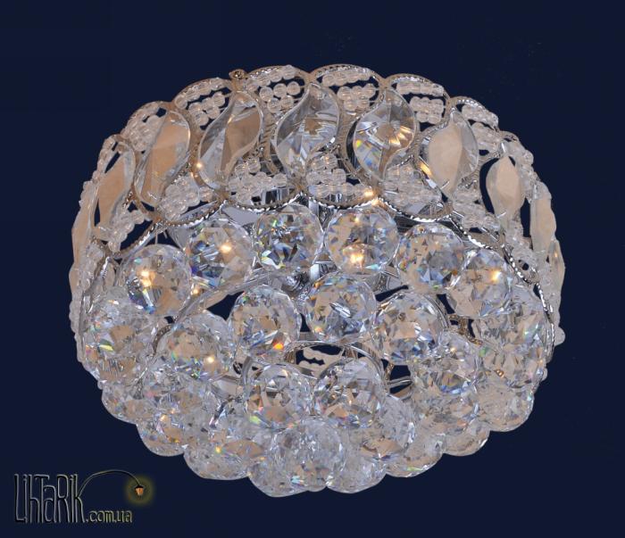 Хрустальная потолочная люстра 7182041-3 GR