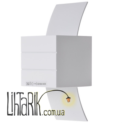 AL-76/1 G9 WH IP20 Настенный led светильник (Brille 26-465)