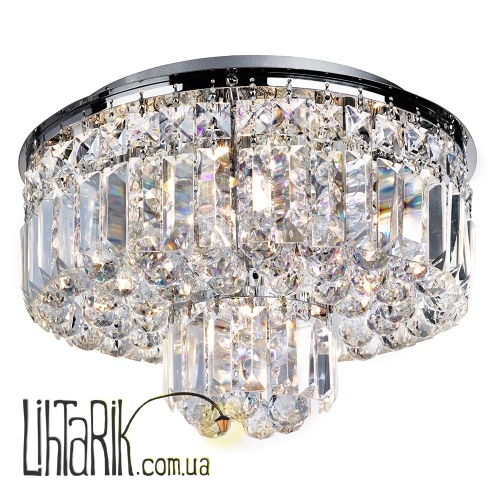 Люстра припотолочная Searchlight Vesuvius 7755-5CC