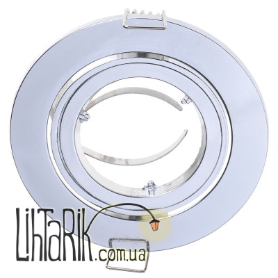 HDL-DT 02 CHR светильник точечный (Brille 154198)