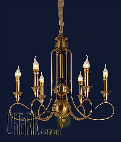 Levistella Подвесная люстра 7756152-6 CU