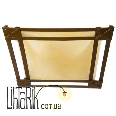 BKL-080W/2 светильник настенно-потолочный (Brille 180329)