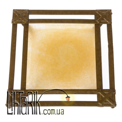 BKL-080W/1 светильник настенно-потолочный (Brille 180328)