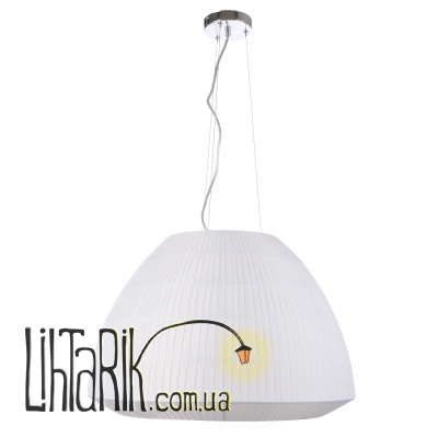 BCL-318S/5 CHR Люстра с абажуром (Brille 178575)