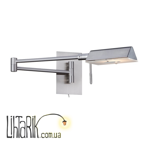 Бра Searchlight Adjustable Wall Lights 7665SS