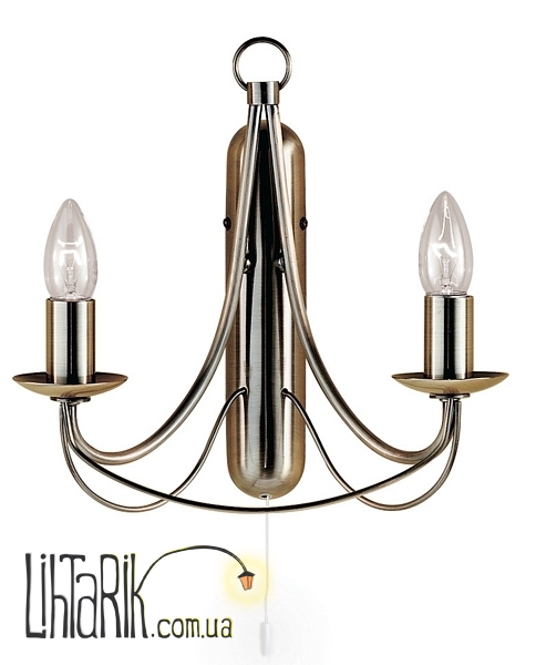 Бра Searchlight Maypole 6342-2AB