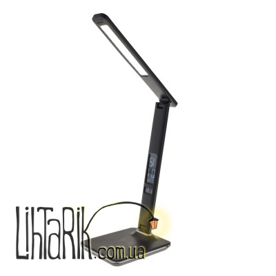 SL-106 LED 8,5W BK WC настольная лампа светодиодная (Brille 33-317)