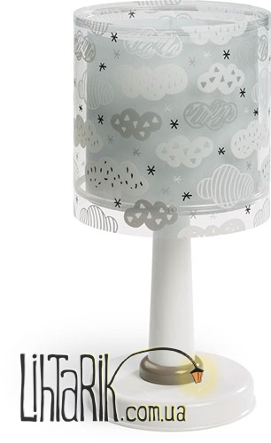Настольная лампа Dalber Clouds Grey - 41411E