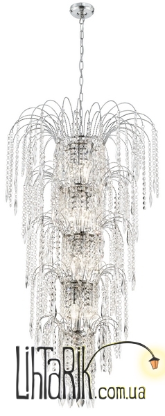 Люстра Searchlight Waterfall 1313-13CC
