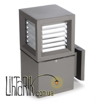 AL-30/1 E27 фасадный Светильник накладной (Brille 34-008)