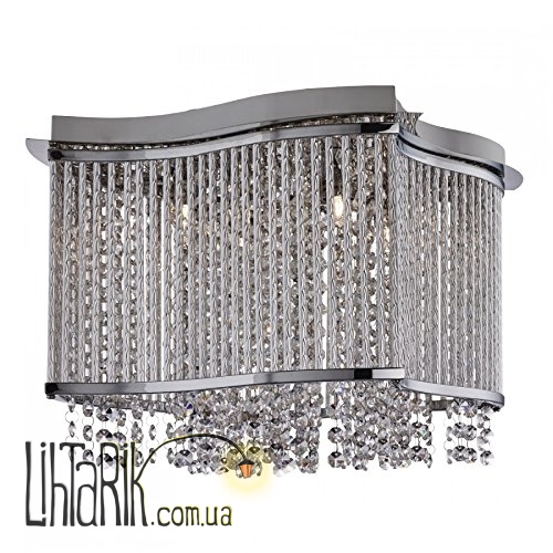 Люстра припотолочная Searchlight ELISE 8324-4CC