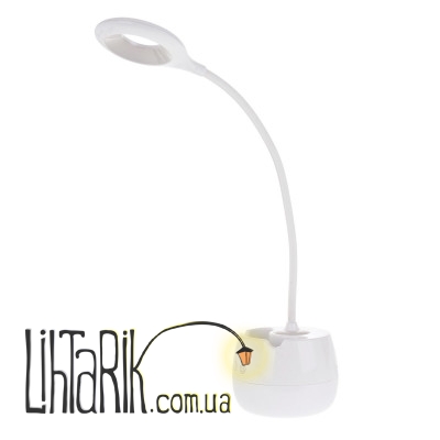 SL-104 LED 5W WH настольная лампа светодиодная (Brille 33-315)
