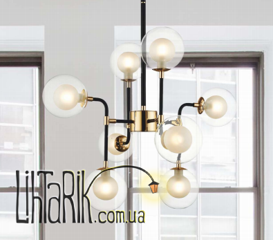 Люстра Zuma Line RIANO P0454-08C-SDGF